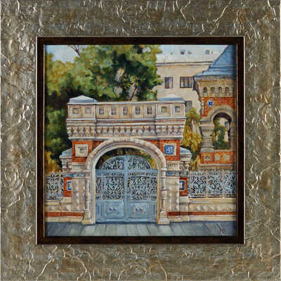 Никулина Василиса Андреевна. Большая Якиманка. Посольство Французской Республики